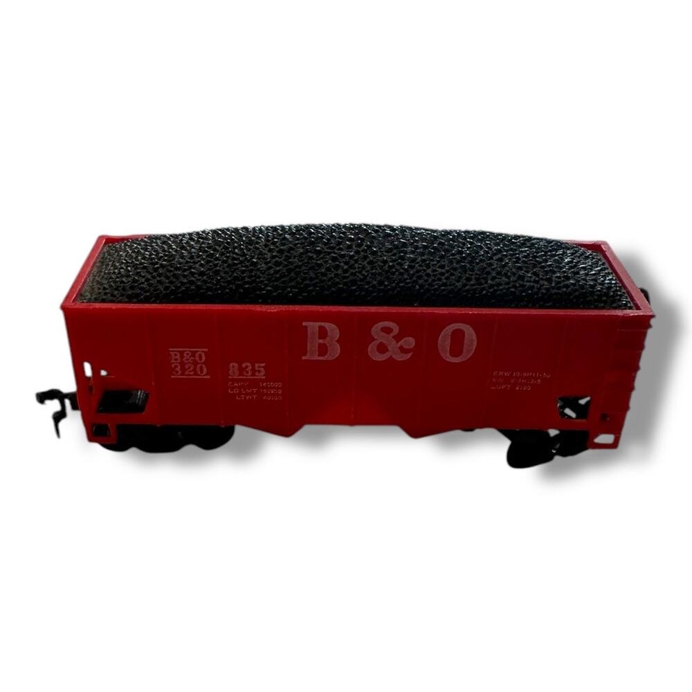 B&O Red Model Train Car - Picture 4 of 7